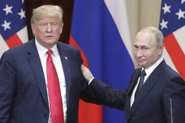 Трамп намекнул, что 'путин' не настоящий