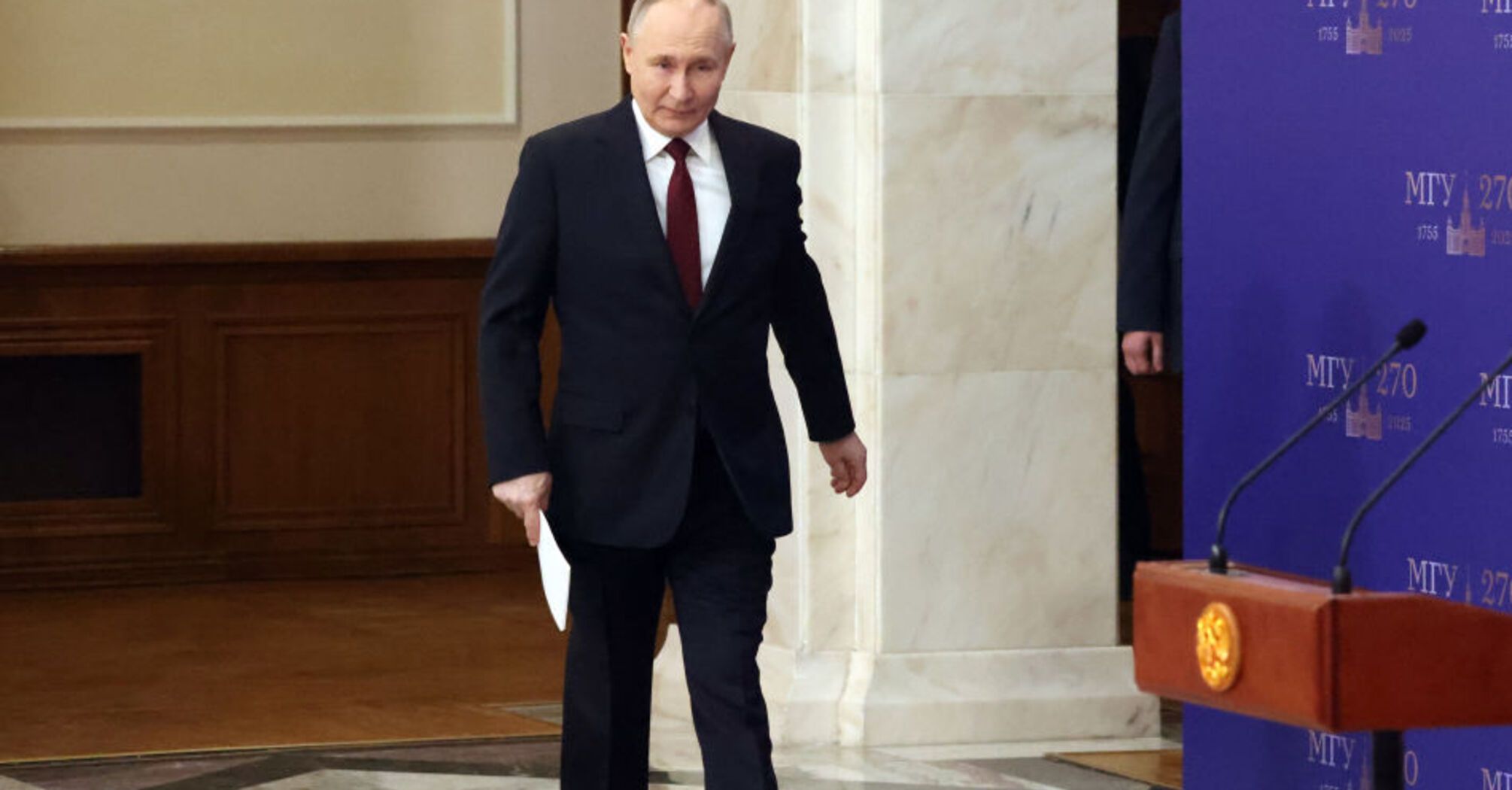 Путін отримав на стіл кілька сценаріїв розвитку війни в Україні