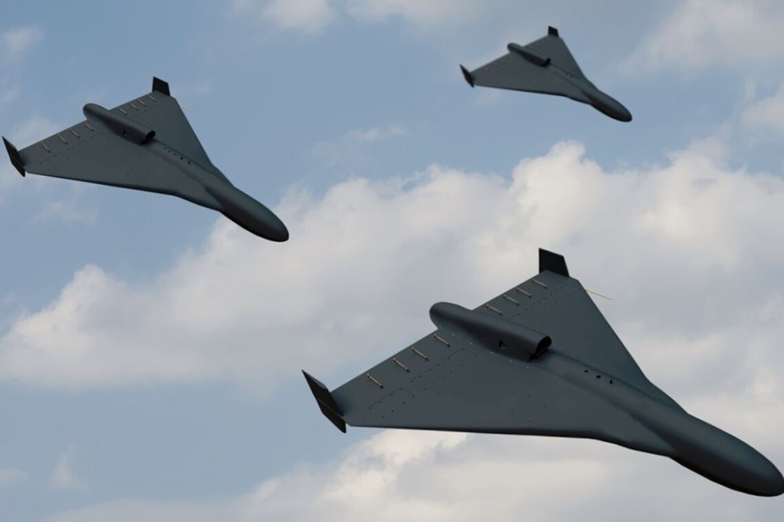 Реактивні дрони ворога Shahed‑238