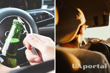 Что угрожает водителю в случае употребления безалкогольного пива за рулем