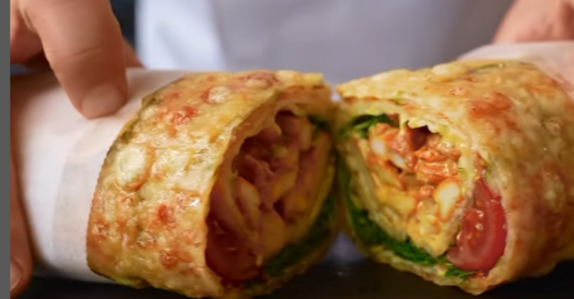 Шаурма из кабачков: вкусно и очень сытно