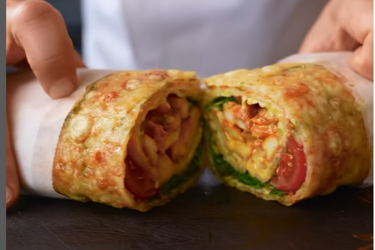 Шаурма из кабачков: вкусно и очень сытно