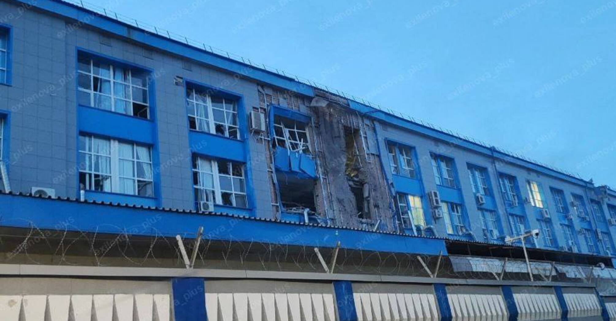 Дрони атакували російський Арзамас: є влучання у завод, що виготовляє компоненти для ракет (фото, відео)