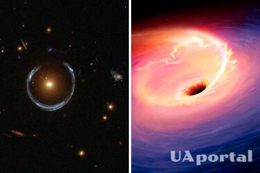 Имеет массу в 36 миллиардов Солнце: ученые обнаружили одну из самых масштабных черных дыр