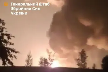 Дрони атакували Брянську та Волгоградську області рф: є влучання у ключову станцію нафтопроводу 'Дружба' (фото, відео)