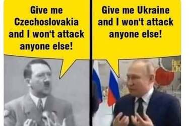 В преддверии встречи на Аляске стоит вспомнить события 1938 года: выводы делайте сами