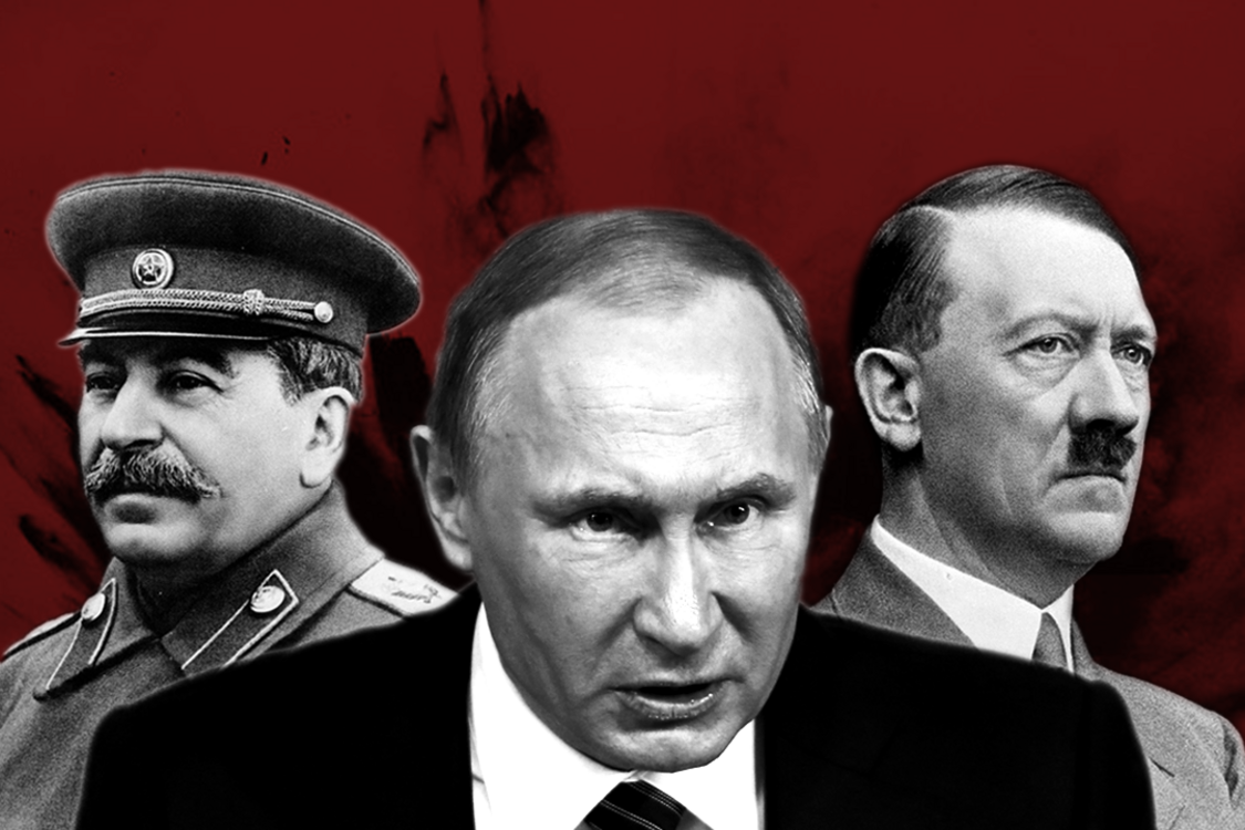 Любой мир с Россией – это война