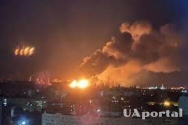 Дрони атакували російський Волгоград: є влучання в НПЗ, зайнялась пожежа (фото, відео)
