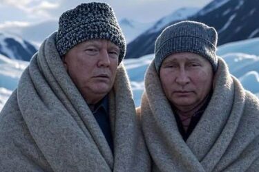 Трамп ради остановки агрессии РФ смело и без оглядки сжигает свой имидж с рейтингом