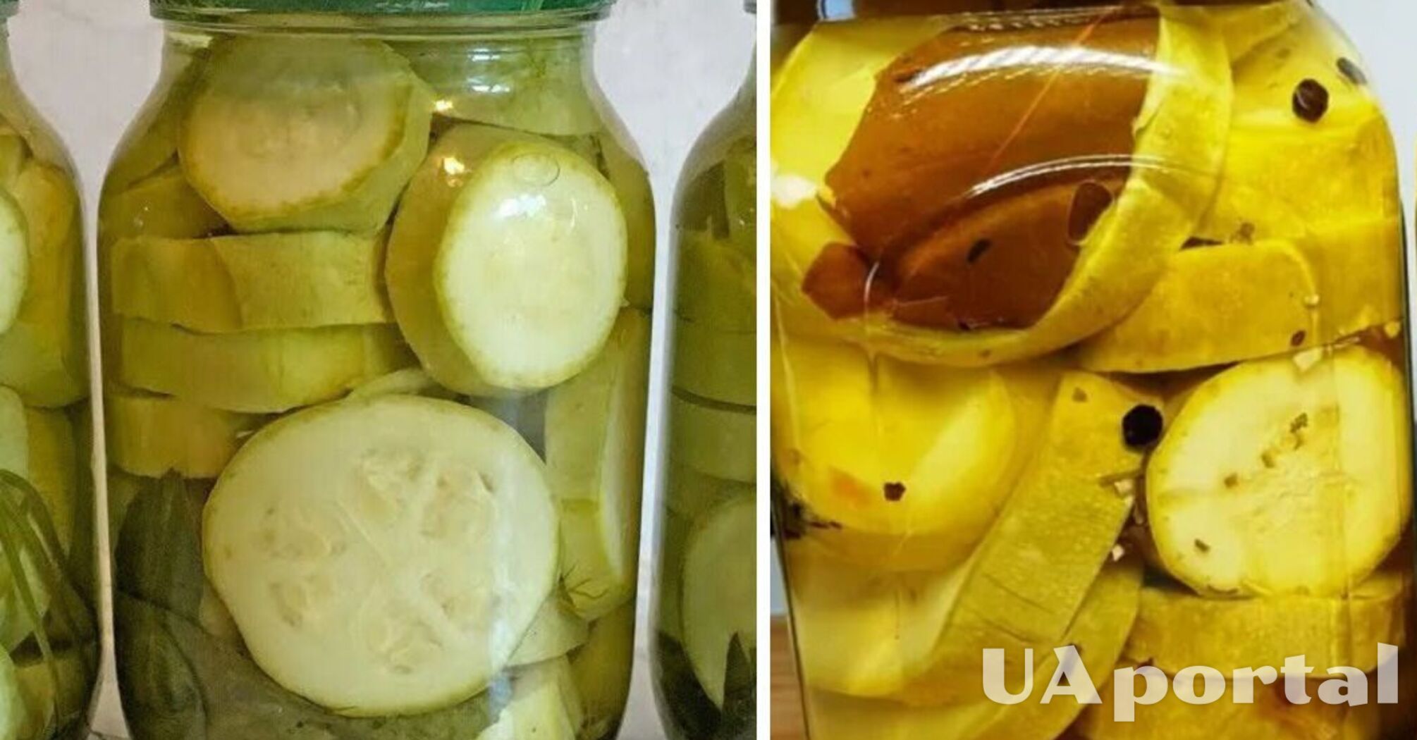 Идеально для праздничного стола: рецепт хрустящих маринованных кабачков