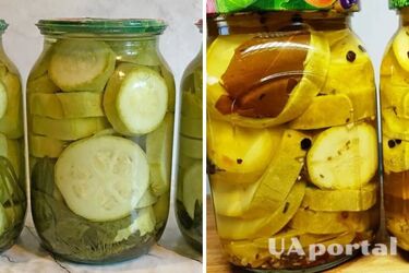Ідеально для святкового столу: рецепт хрустких маринованих кабачків
