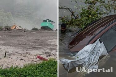 Потужна злива у Гімалаях: 200 людей зникло безвісти, 46 загиблих (фото)