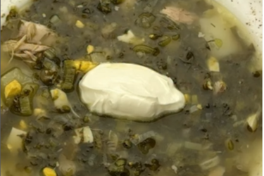 Зеленый борщ: можно готовить в любое время года