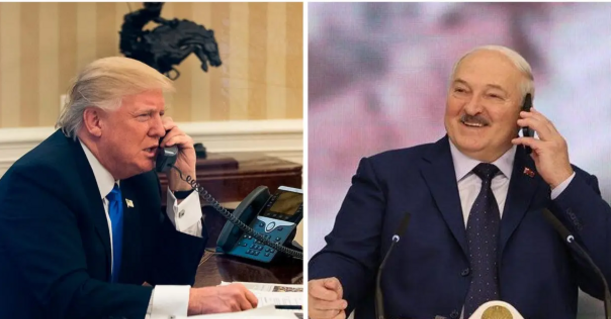 Диктатори виходять з ізоляції завдяки президенту США