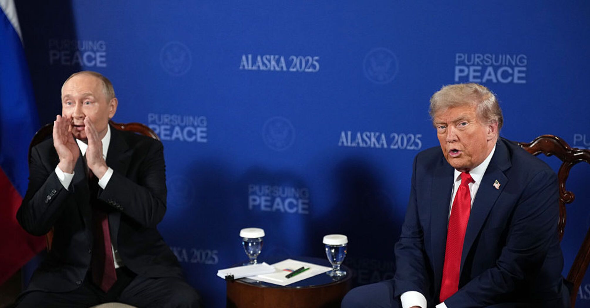 Переговоры завершились предсказуемо: победой Путина и поражением Трампа