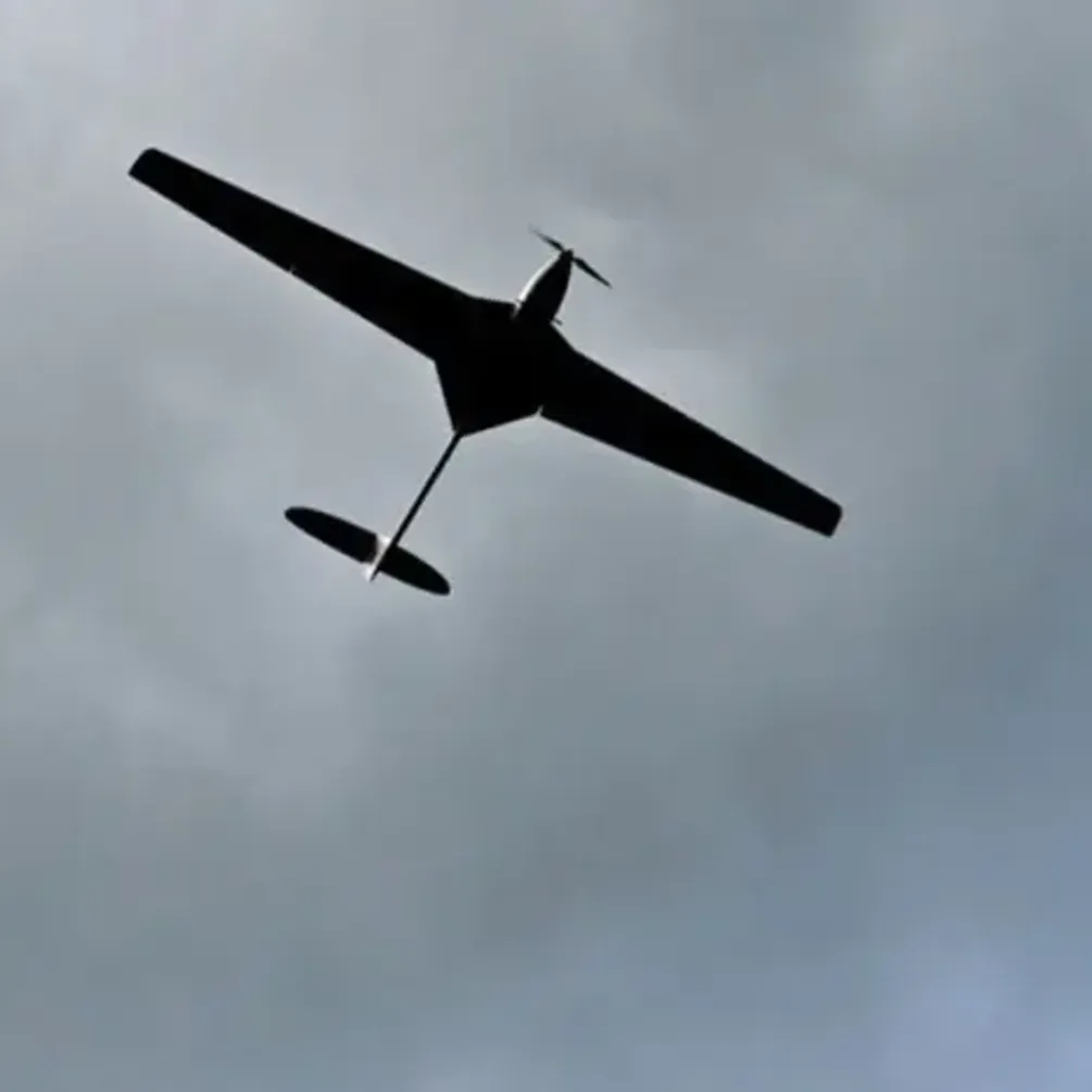 Россию атаковали дроны: под ударом оказалась железнодорожная станция Воронежской области (видео)