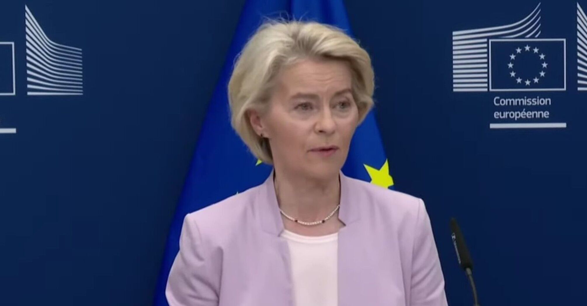 'Должна стать стальным дикобразом': глава Еврокомиссии высказалась о будущем Украины перед переговорами с Трампом
