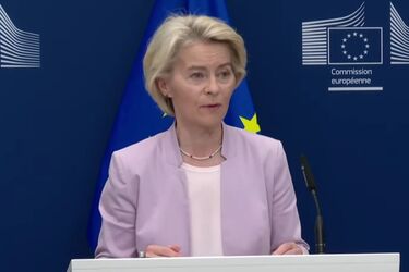 'Має стати сталевим дикобразом': голова Єврокомісії висловилася щодо майбутнього України перед переговорами з Трампом