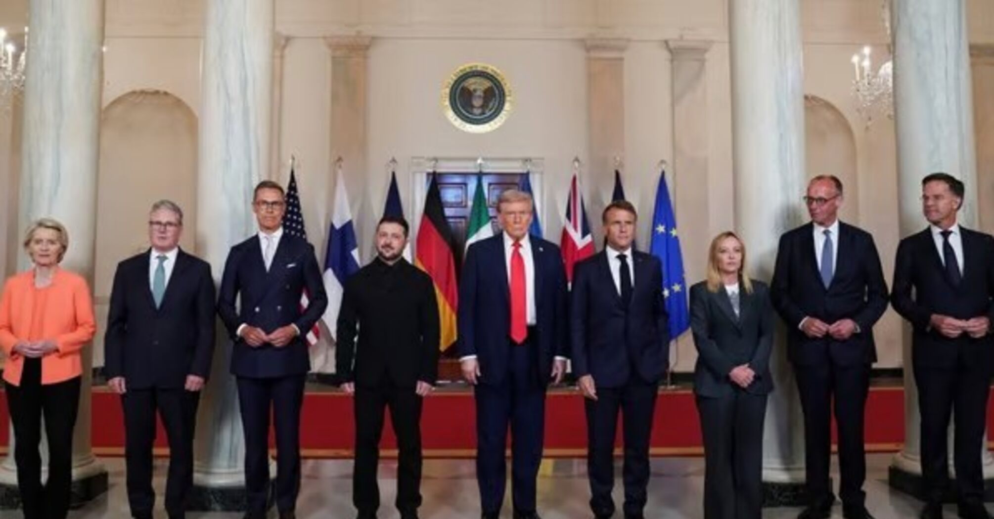 У Трампа все за планом. Поки що