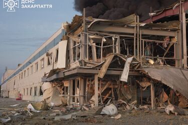 Армія рф здійснила масований удар по Україні: є влучання у Мукачево, Львові та Запоріжжі, понад 12 людей постраждало, один загиблий (фото, відео)