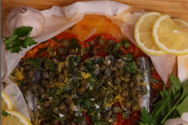 Риба на пергаменті у власному соку за 10 хвилин: цікавий рецепт