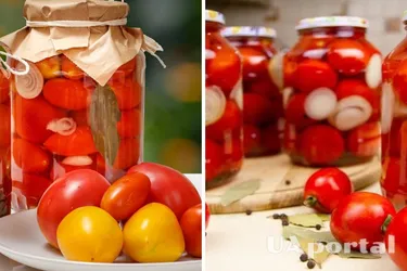 Пикантно и очень вкусно: рецепт маринованных помидоров с луком