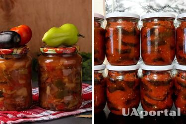 Невероятная вкусняшка: рецепт салата из баклажанов на зиму