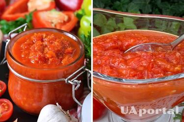 Ароматные вкусности из перца и помидоров: рецепт аджики на зиму