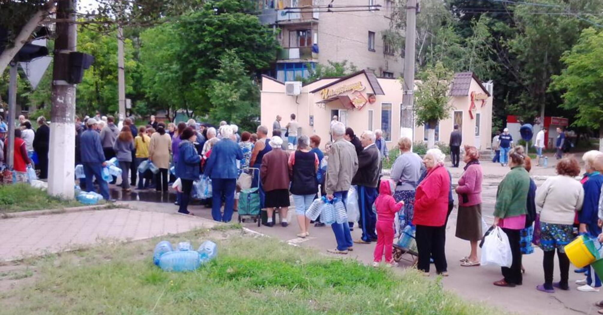 Катастрофа в Донецке: почему воды не будет и дальше