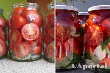 Язик проковтнете: рецепт маринованих помідорів половинками