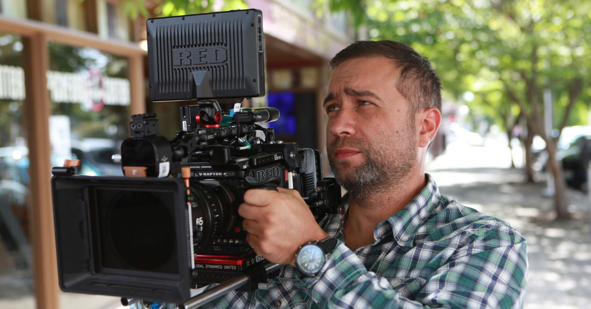 Интервью с Вячеславом Кателевским: 'Драматургия - это борьба воли'