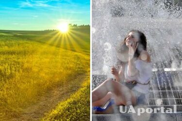 Сухо и жарко: прогноз погоды в Украине на выходные