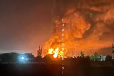 Дроны атаковали Волгоградскую область России: есть возгорания на железнодорожной станции (фото, видео)