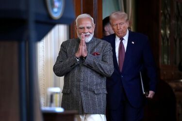 Трамп і Моді. Переговори вперлись в Індію