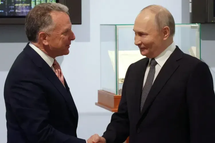 Встреча Виткофа с Путиным и дальнейшая краткосрочная перспектива / Блог / Вадим Денисенко