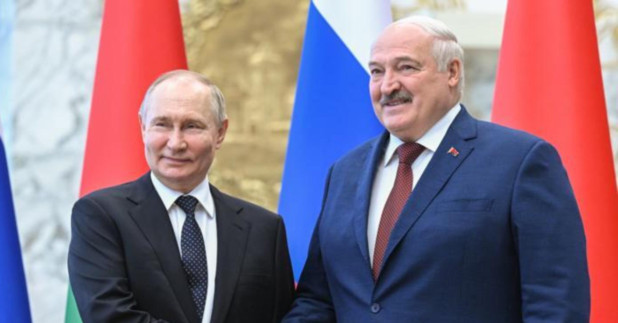Путин использовал Лукашенко для озвучивания ряда нужных ему тезисов: основное