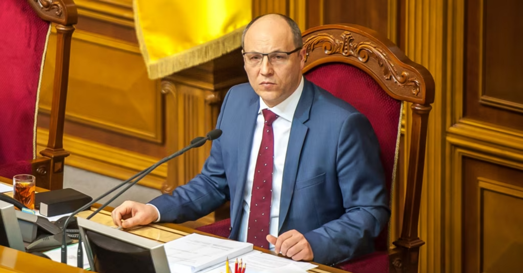 Убийство Парубия: министр Клименко раскрыл подробности задержания подозреваемого