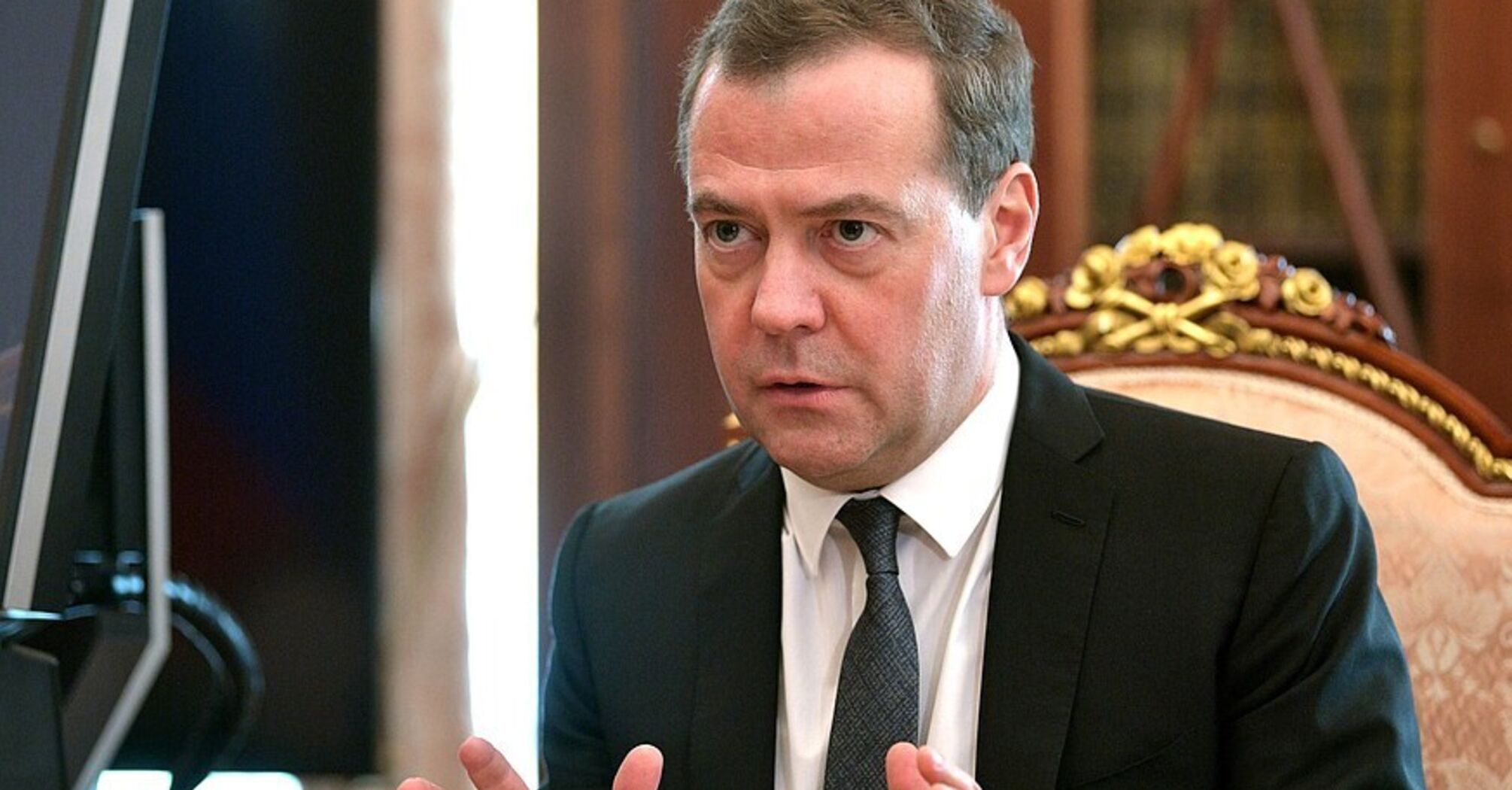 Медведев озвучил то, о чем думает Путин