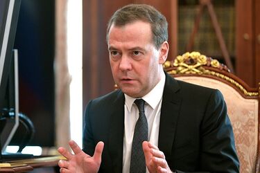 Медведев озвучил то, о чем думает Путин