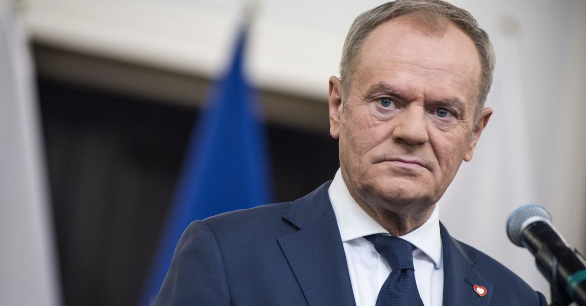 'Ми будемо співпрацювати з Україною у створенні максимально ефективної оборони від дронів' - Туск 