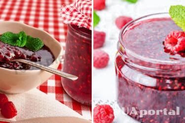 Вкусность до чая за 5 минут: рецепт быстрого малинового варенья