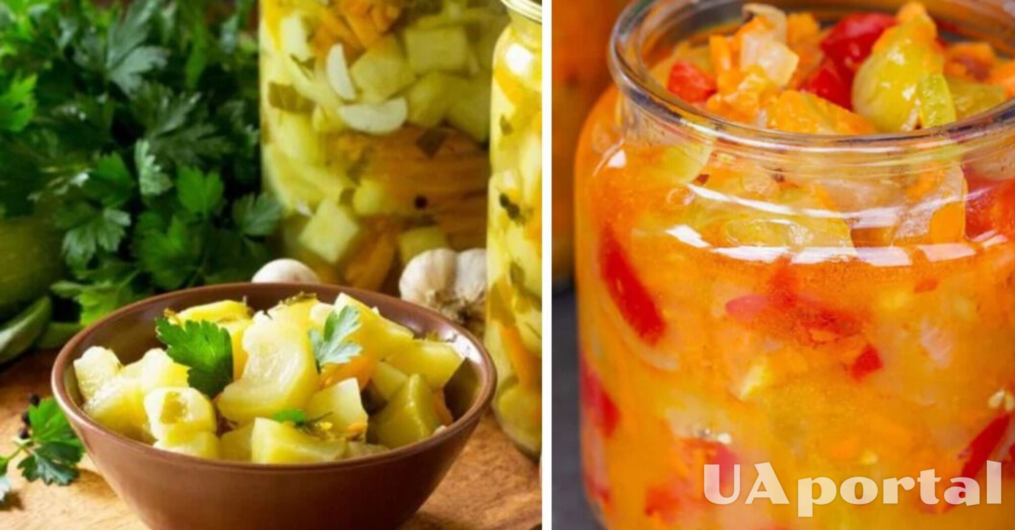 Вкус лета зимой: рецепт консервированных кабачков с овощами