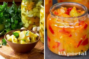 Вкус лета зимой: рецепт консервированных кабачков с овощами