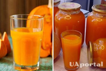 Врятує від застуди: рецепт гарбузового соку на зиму