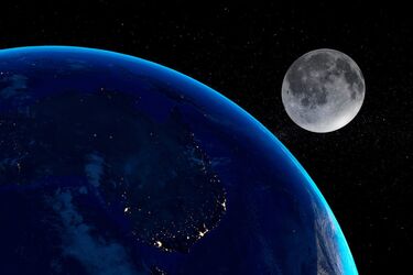 Віддалення Місяця від Землі: науковці розповіли, що це означає для тривалості доби