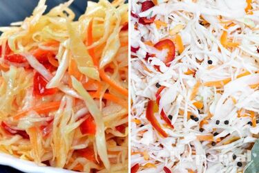 Готується швидко, зʼїдається ще швидше: рецепт хрусткої маринованої капусти