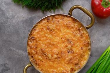 Жульєн із куркою та грибами