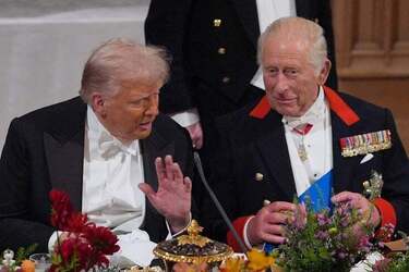 Зустріч короля Британії та президента США: Чарльз ІІІ закликав до підтримки України (фото)