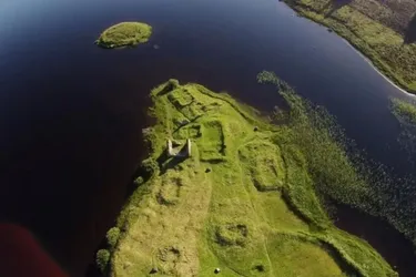 У Шотландії знайшли покинутий королівський замок віком 700 років