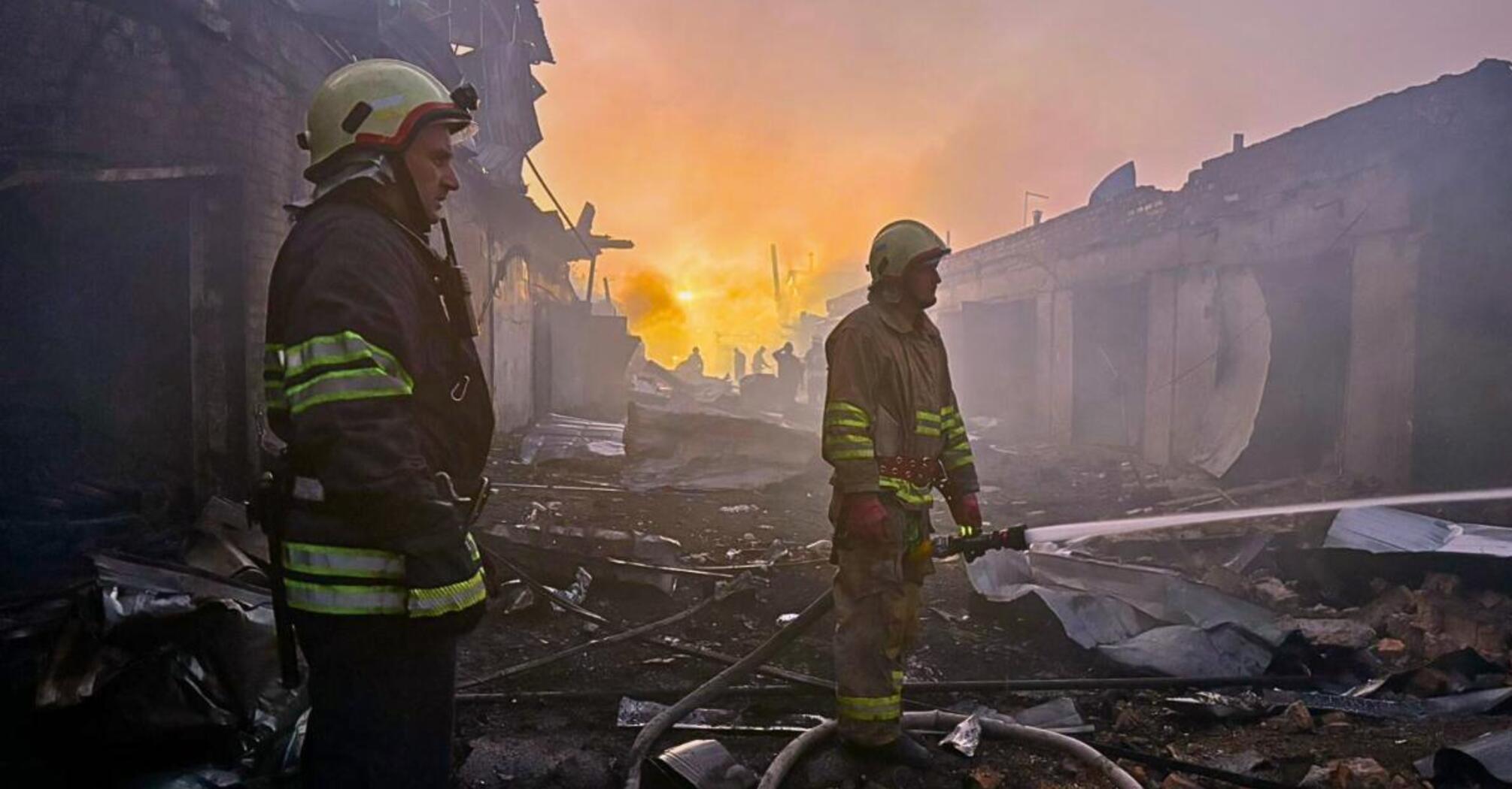 Російська армія атакувала Україну дронами: у Білій Церкві та Сумах є загиблий та поранені, серед них - діти (фото)